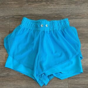 Adult XS Blue dance shorts